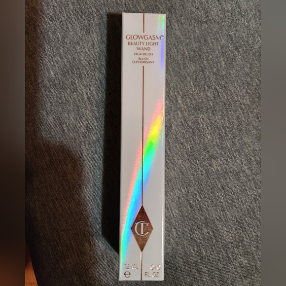 ✨️Charlotte Tilbury✨️GLOWGASM Beauty Light Wand-PINKGASM FULL-SIZE 12ML NIB - Picture 6 of 7